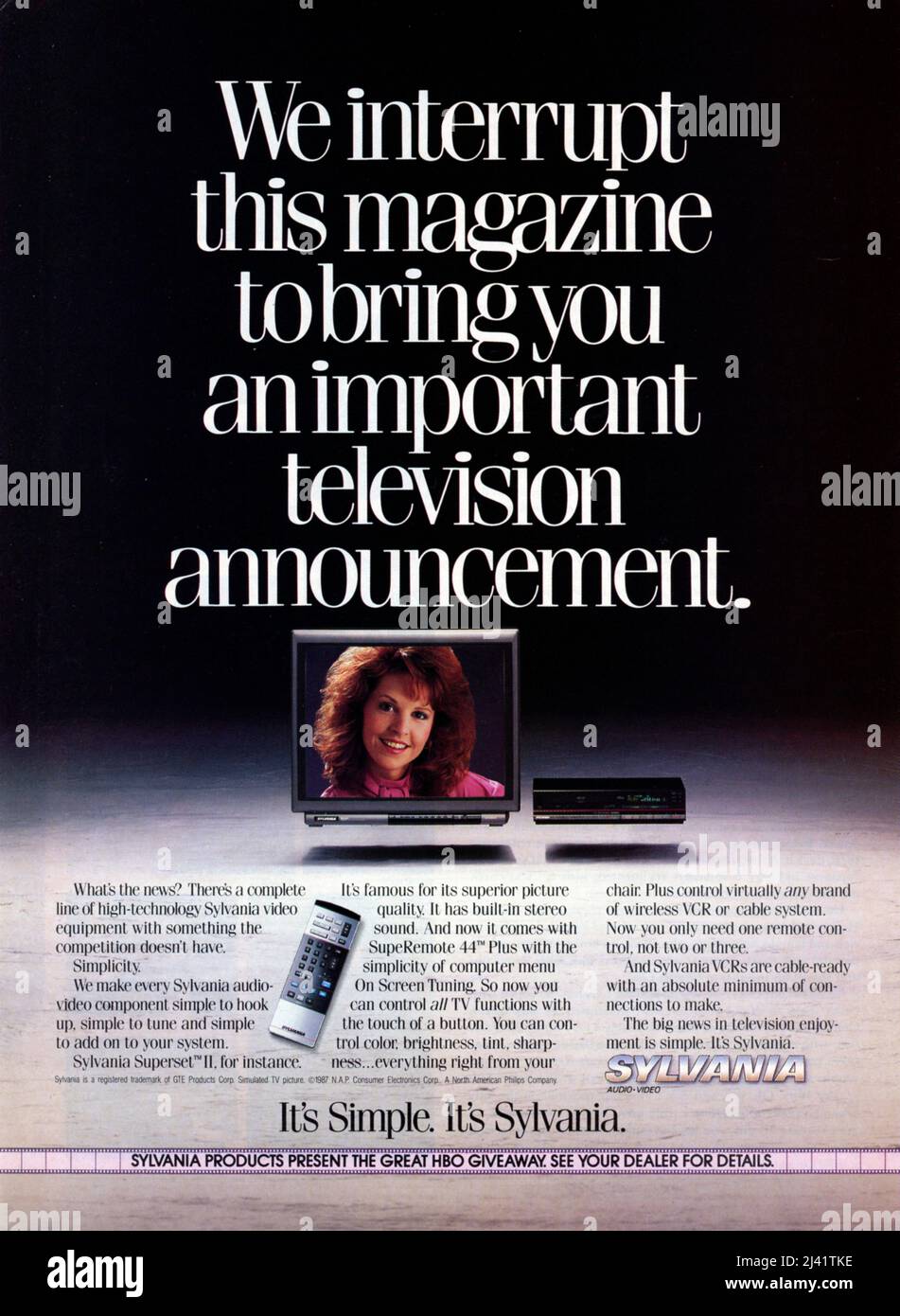 Television remote control 1980s hires stock photography and images Alamy