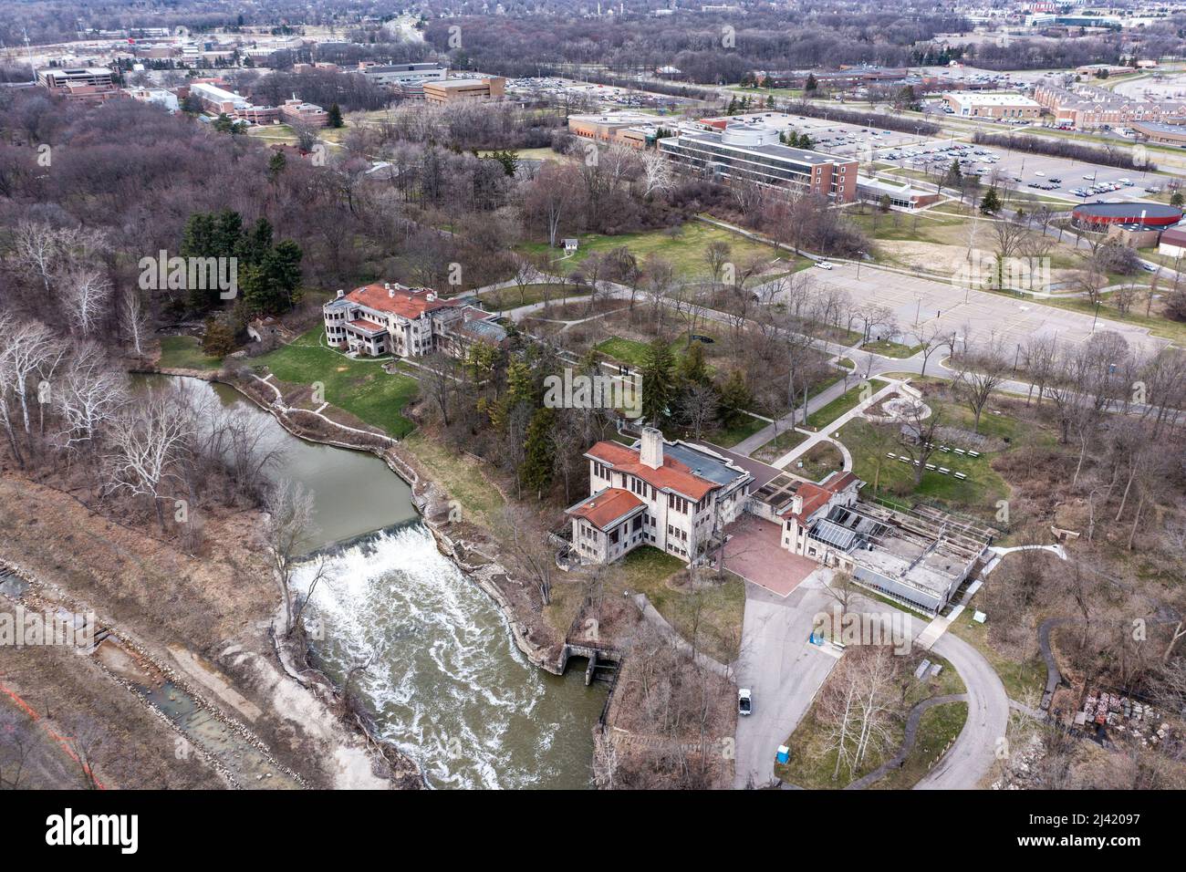 Fair Lane, Home of Clara and Henry Ford, Ford Motor Company, Dearborn
