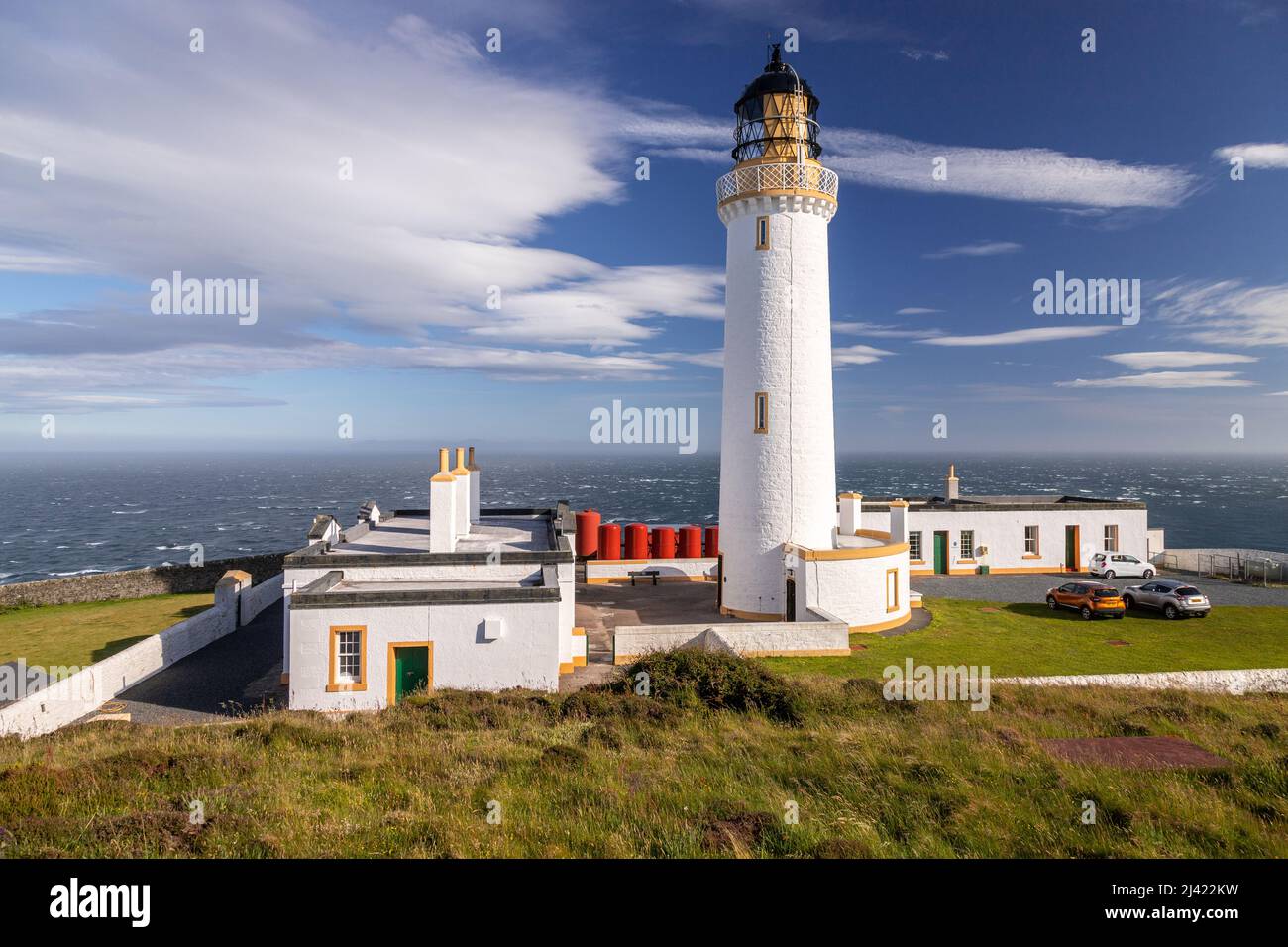 Mull of Galloway lighthouse, Dumfries and Galloway, Scotland Stock Photo