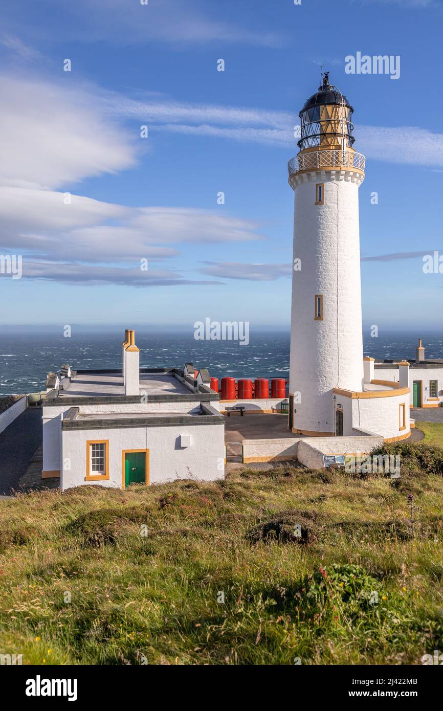 Mull of Galloway lighthouse, Dumfries and Galloway, Scotland Stock Photo