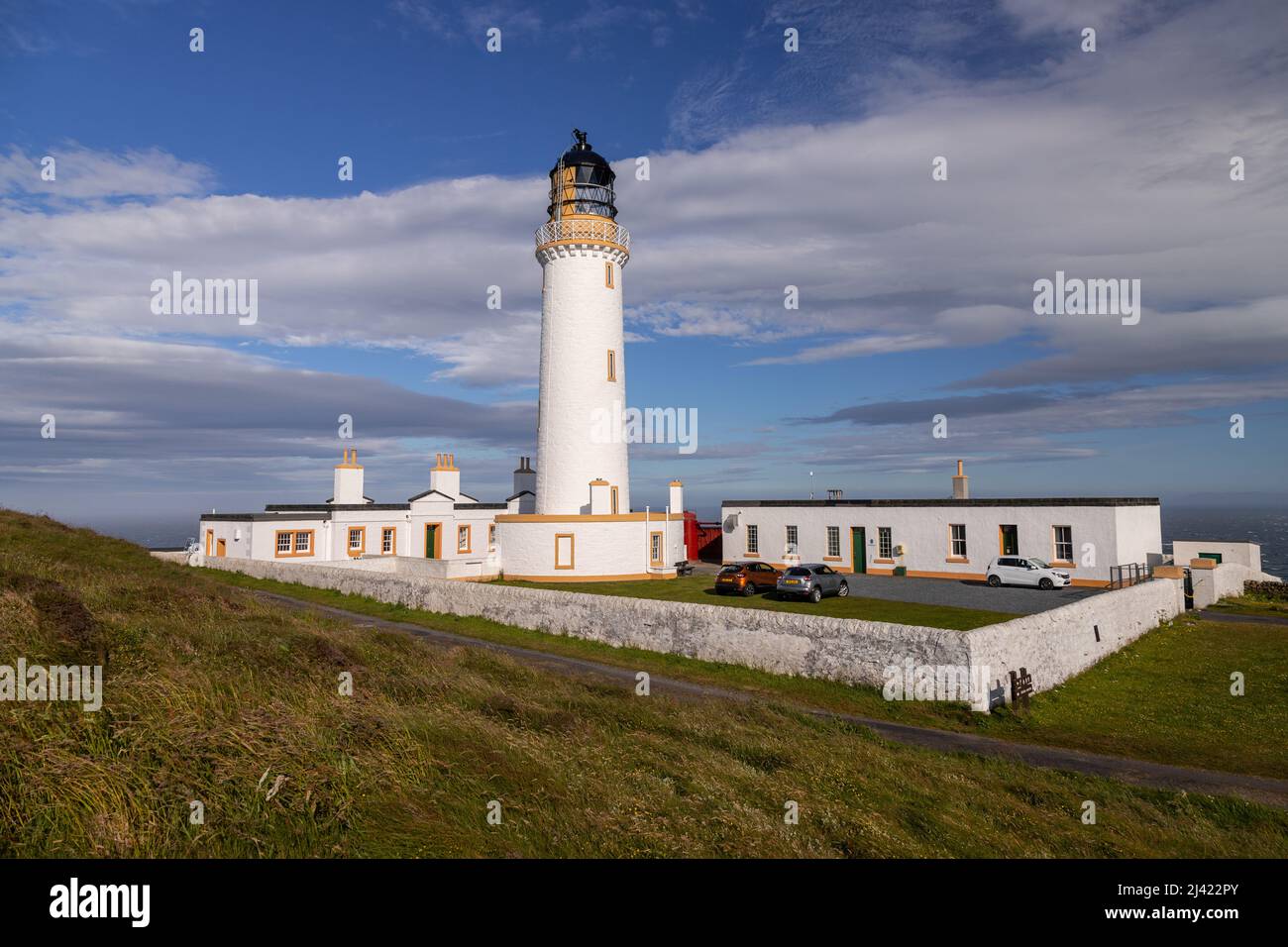 Mull of Galloway lighthouse, Dumfries and Galloway, Scotland Stock Photo