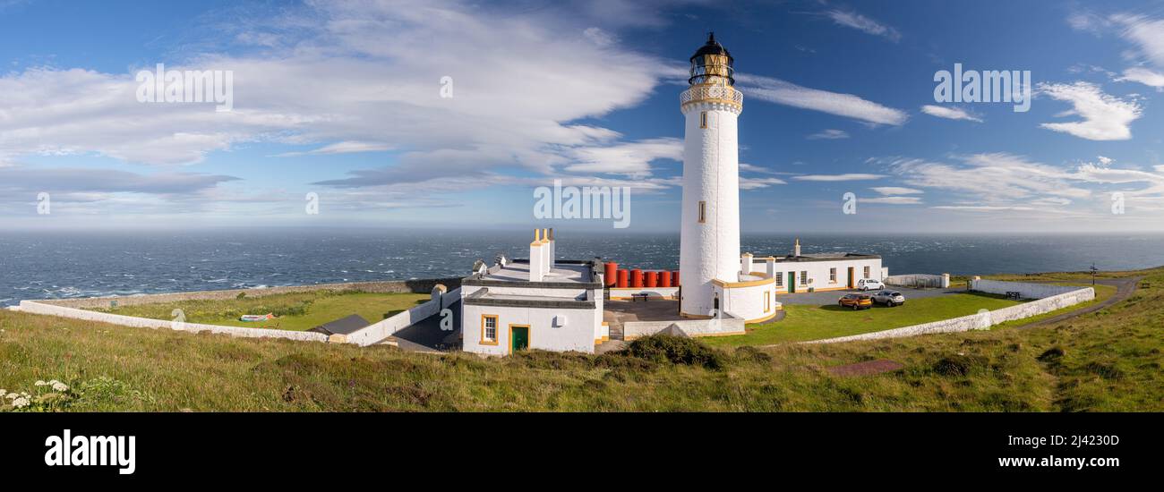 Mull of Galloway lighthouse, Dumfries and Galloway, Scotland Stock Photo