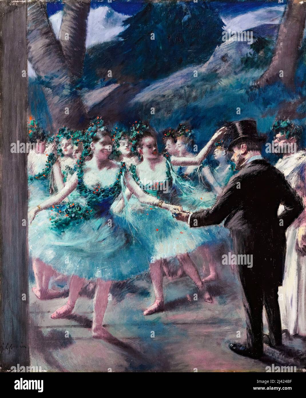 Jean-Louis Forain, Le Ballet, painting before 1931 Stock Photo - Alamy