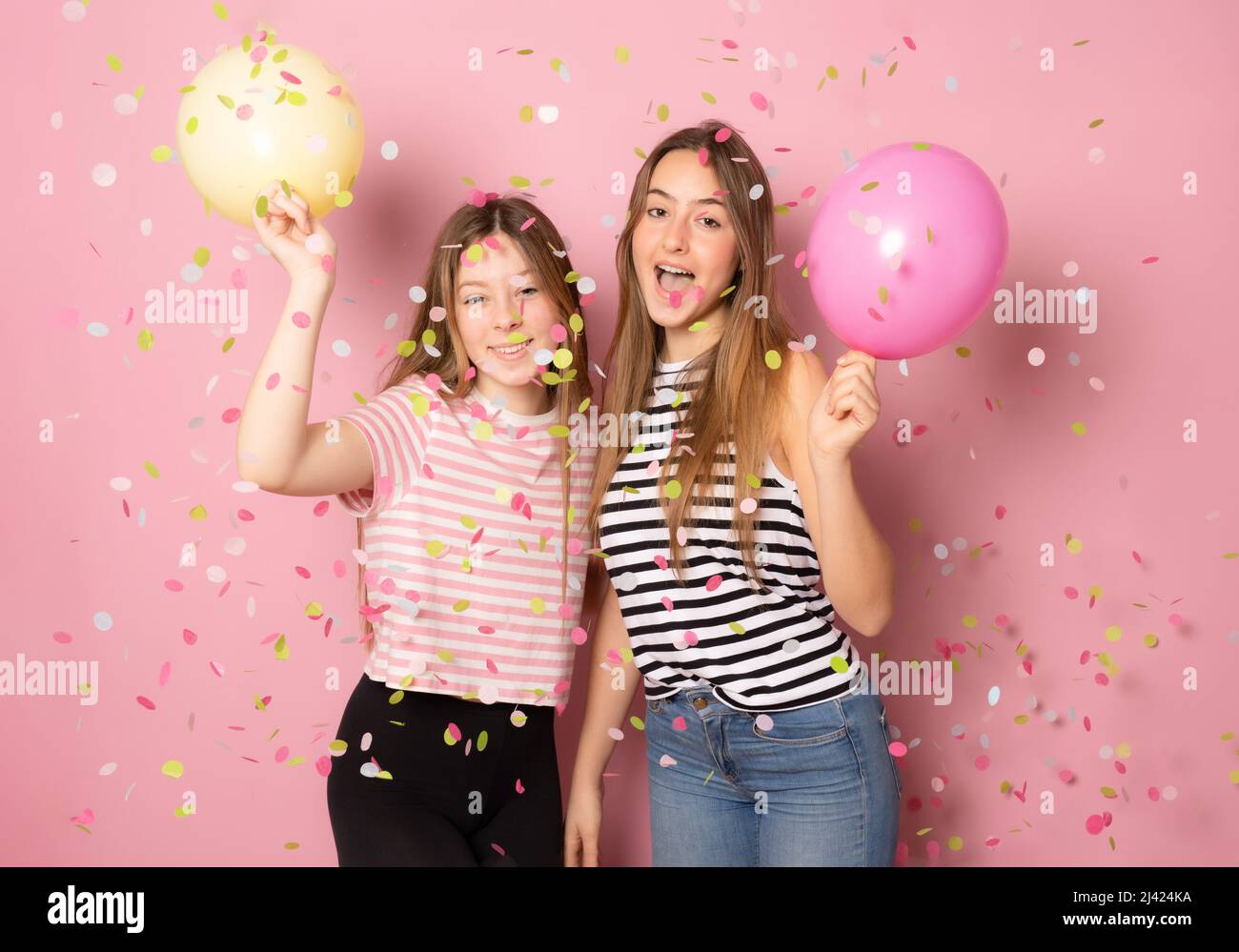 Holdings balloons hi-res stock photography and images - Alamy