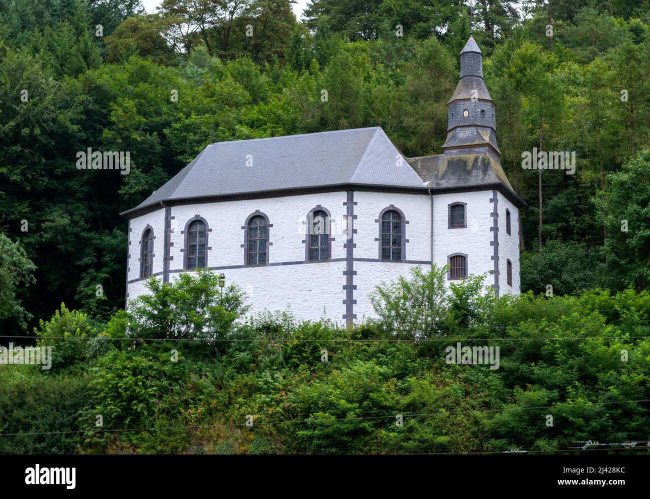 The Loretto Chapel, Clervaux, Luxembourg. Stock Photo