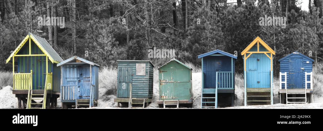 well next the sea, North Norfolk coast -united kingdom April, 14, 2016 ...