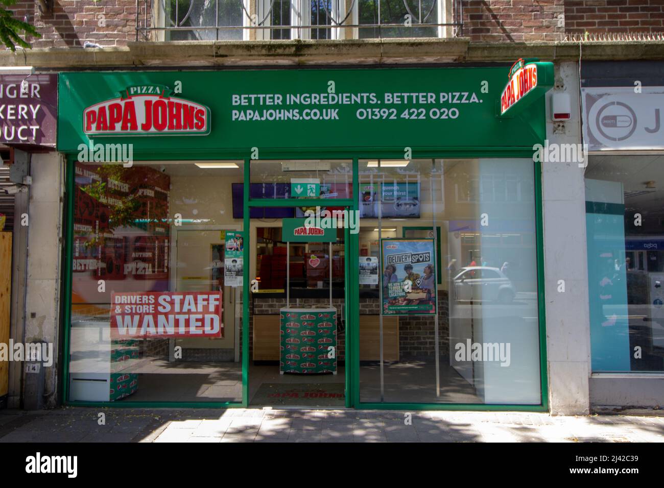 Papa John's Pizza (Fulham) Menu - Takeaway in London, Delivery Menu &  Prices