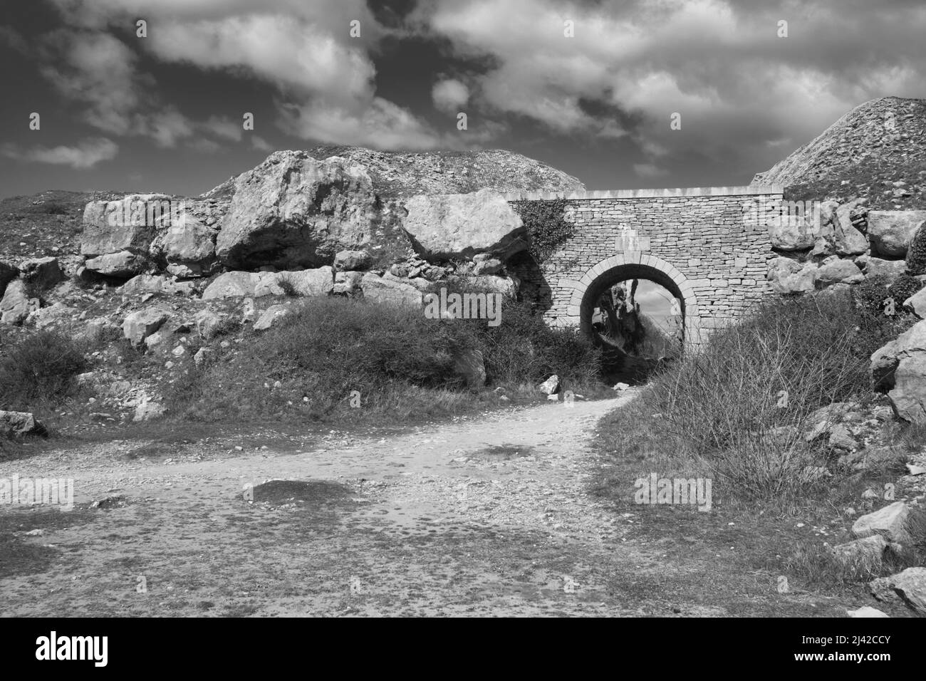 Portland quarry Black and White Stock Photos & Images Alamy