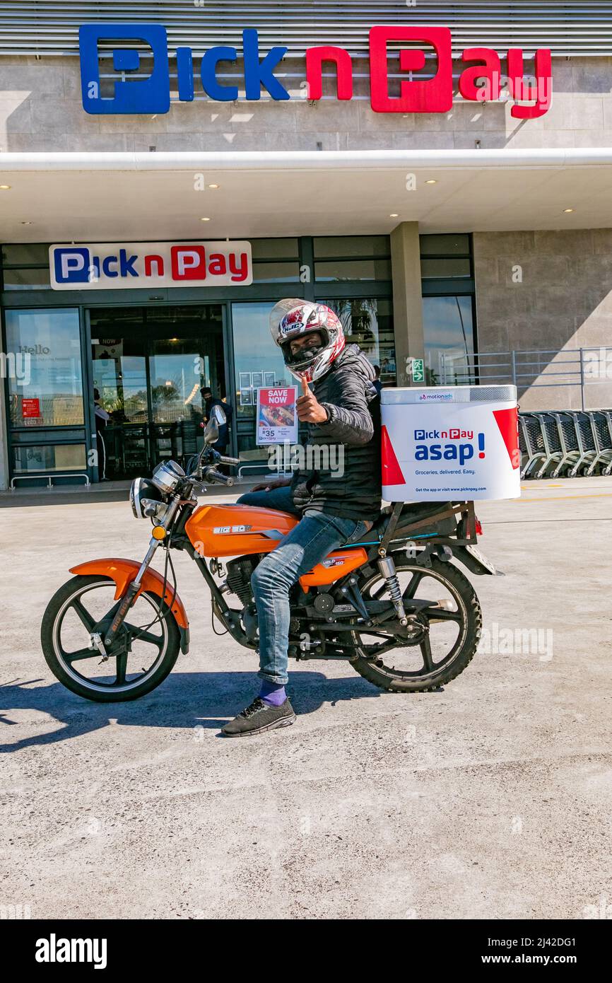 Cape Town, South Africa September 9, 2021 Express Service delivery