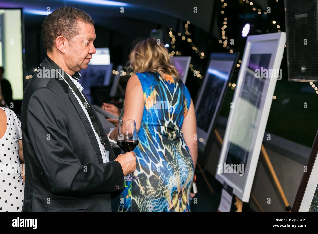 Johannesburg, South Africa February 16, 2017 Diverse people looking