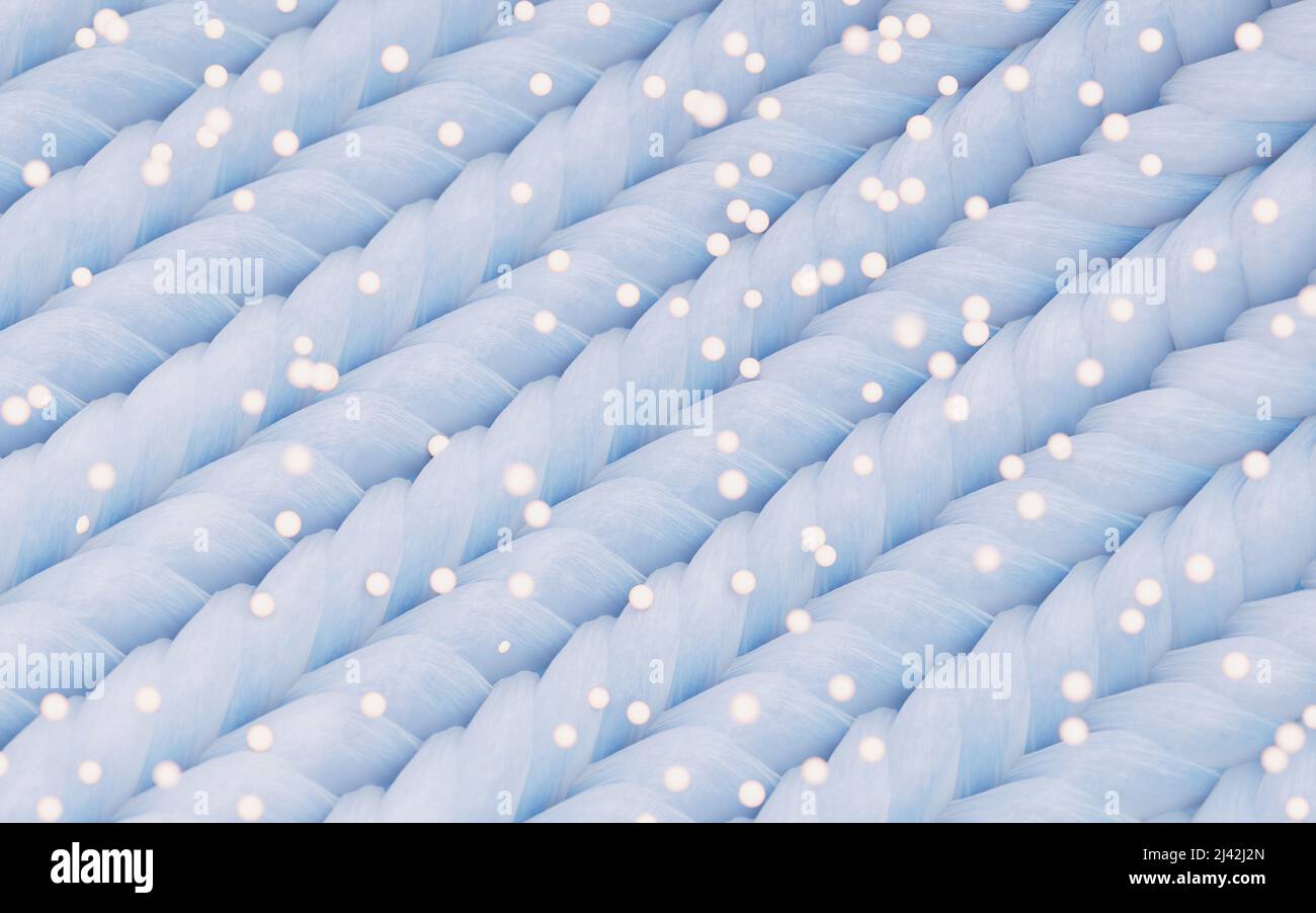 Cloth surface with fabric detail, 3d rendering. Computer digital ...