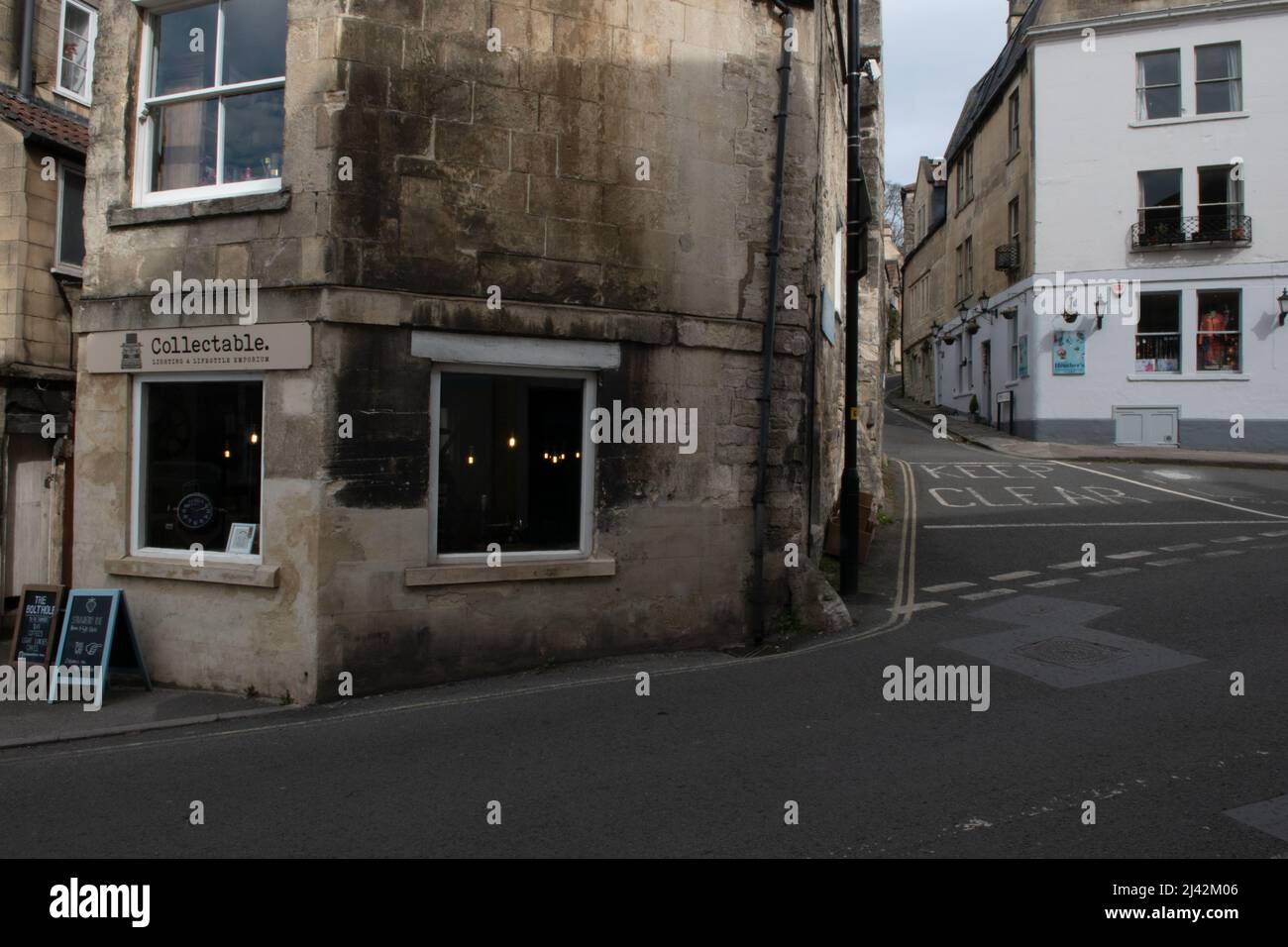 Bradford On Avon Town Centre, Wiltshire, England, UK Stock Photo Alamy