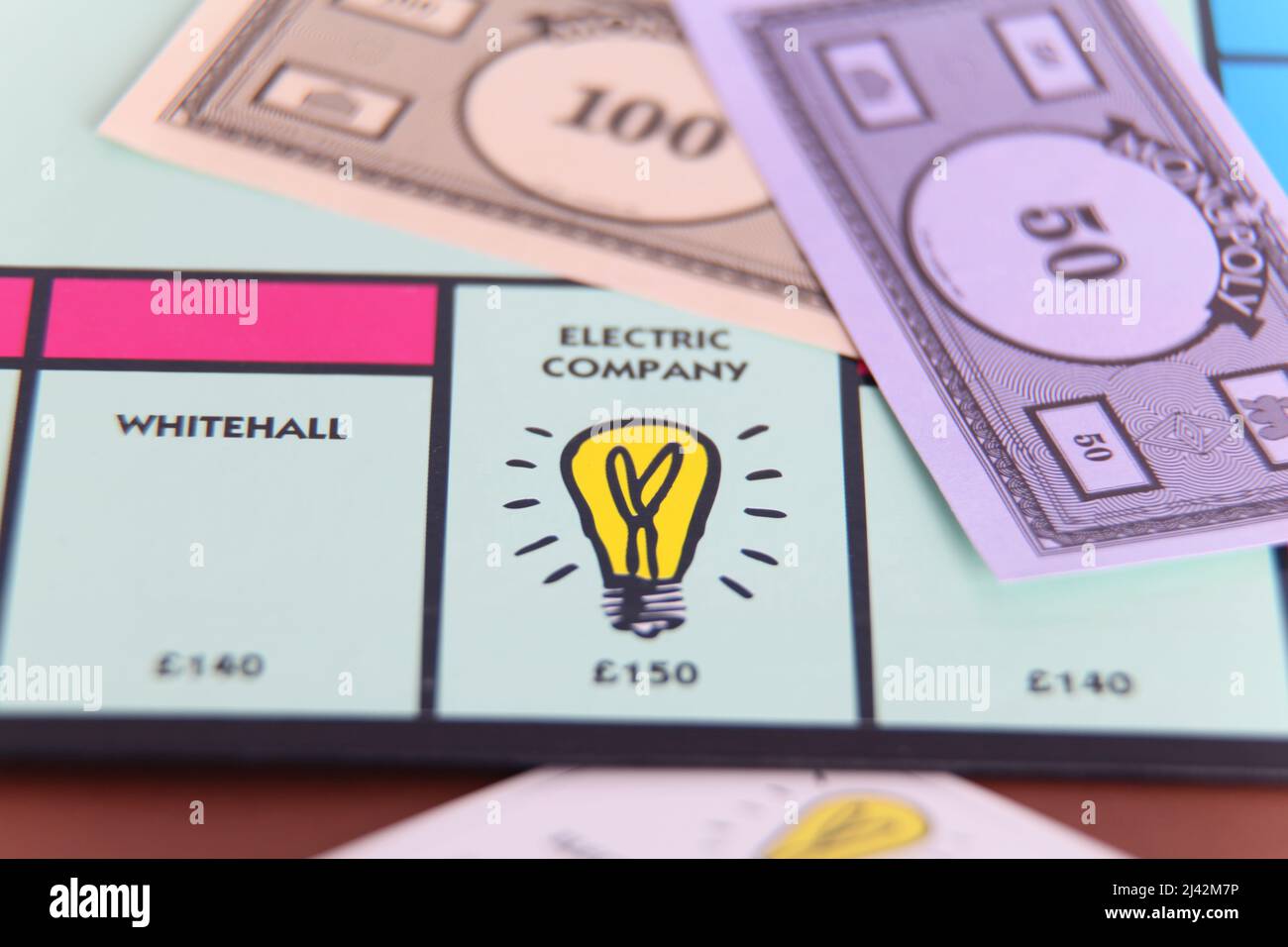 Monopoly electric company hires stock photography and images Alamy