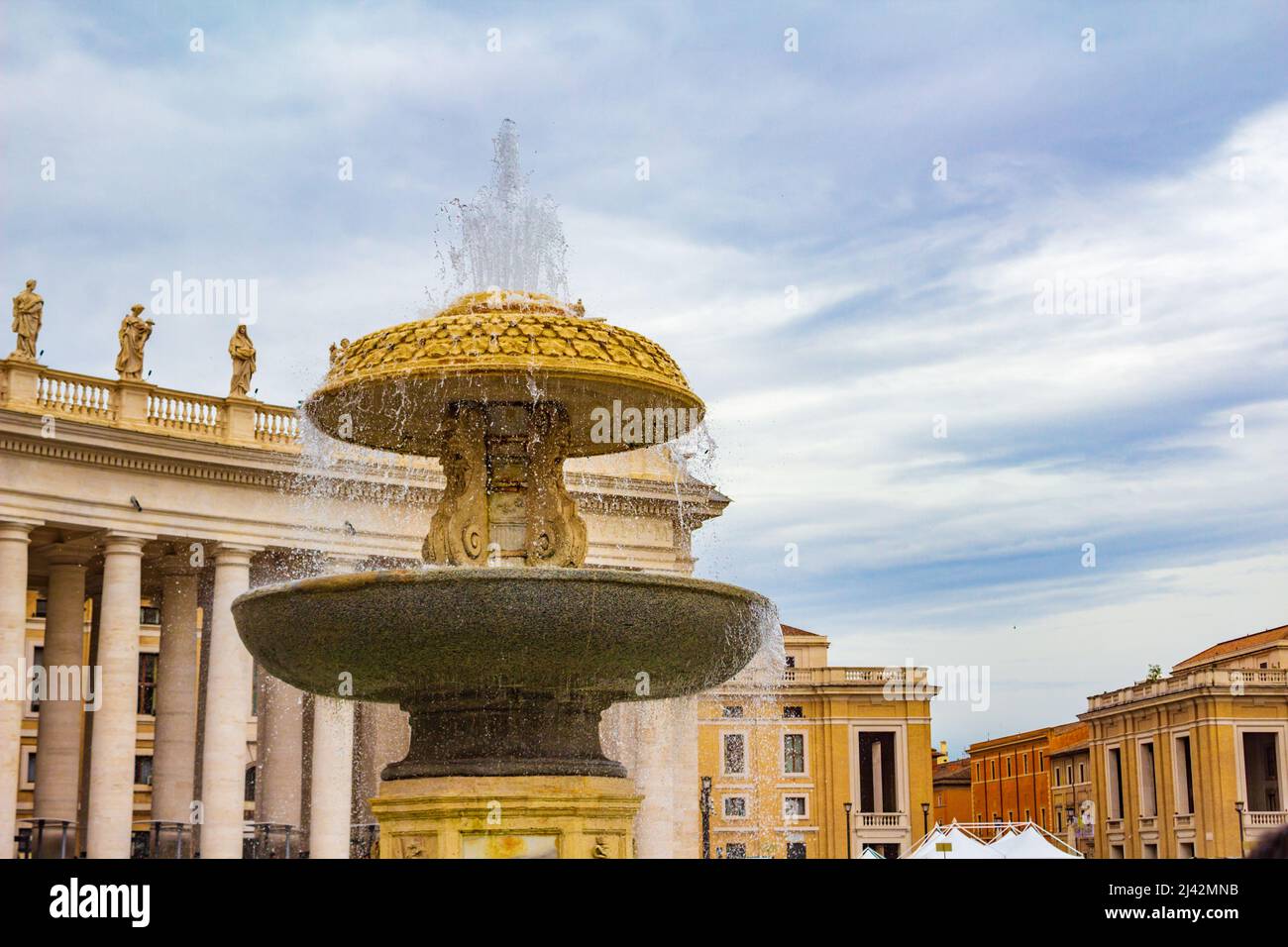 Fontana del Madernoone of the two outstanding fountains Created by