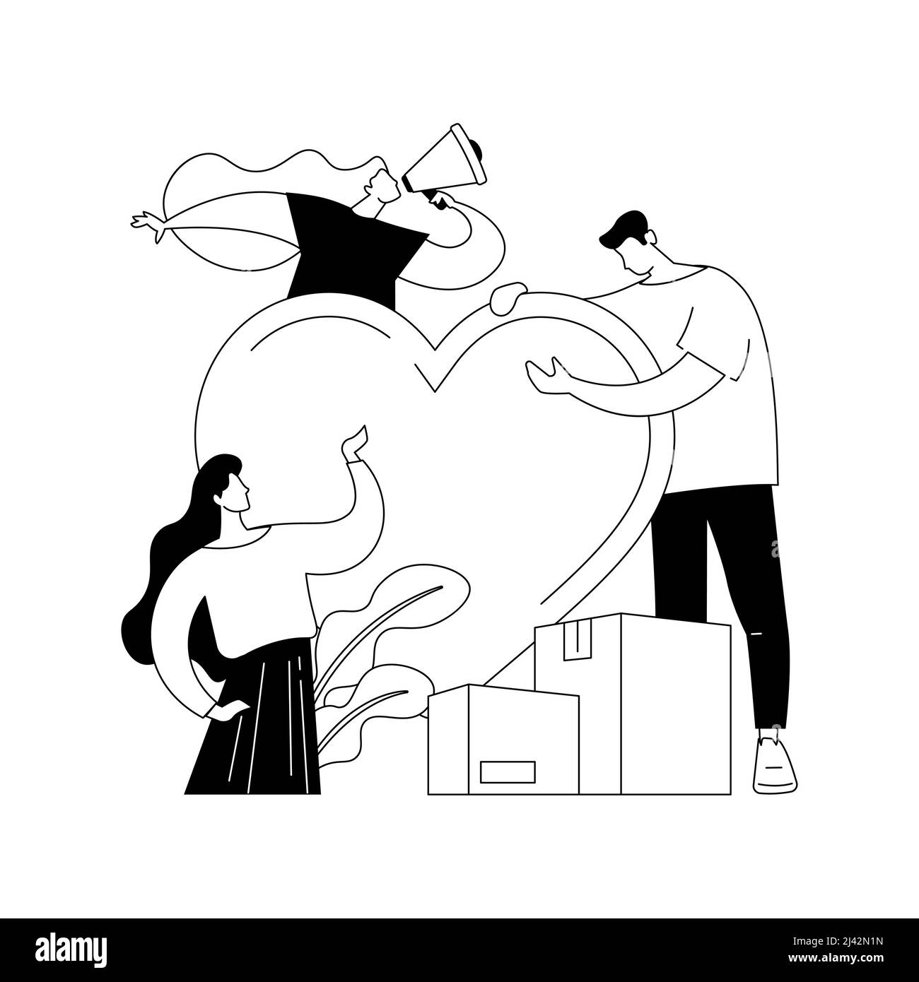 Altruistic Black and White Stock Photos & Images - Alamy