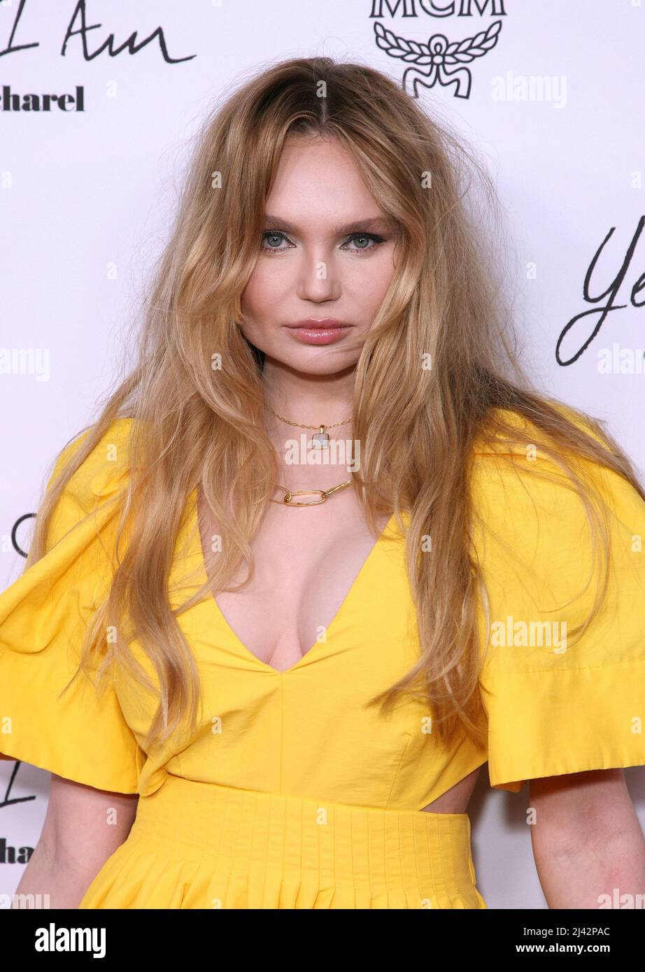 Elena Matei attends The Daily Front Row's 6th Annual Fashion Los