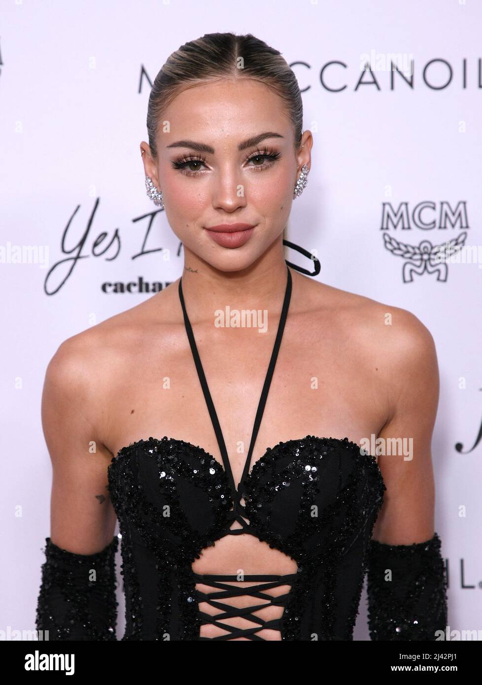 Charly Jordan attends The Daily Front Row's 6th Annual Fashion Los Angeles  Awards at Beverly Wilshire,