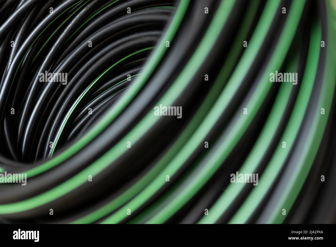 Electrical installation material, wires and cables for electrical