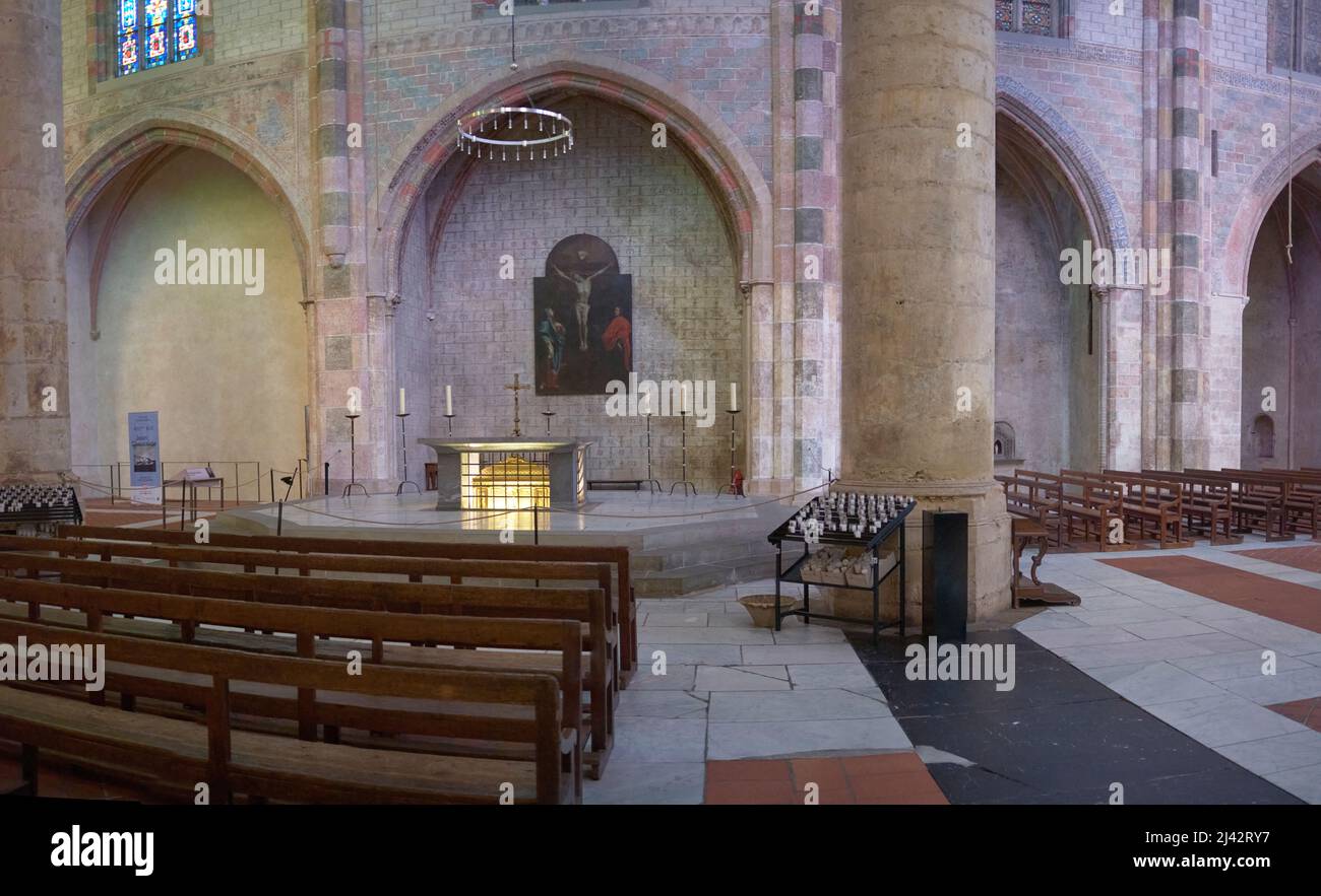Europe, France, Toulouse, Jacobins Church Stock Photo Alamy