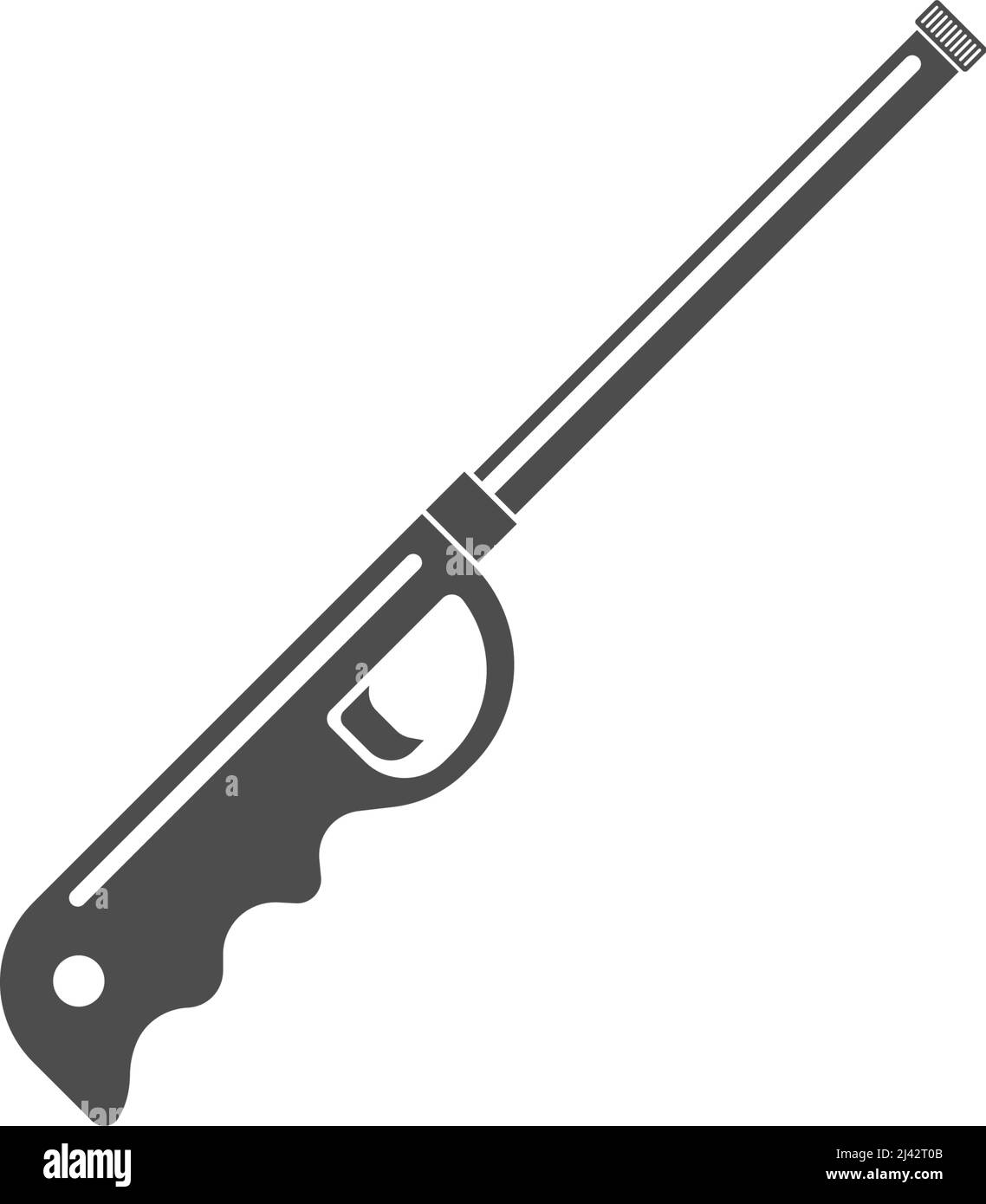 Match, Gas lighter icon design illustration template Stock Vector Image ...