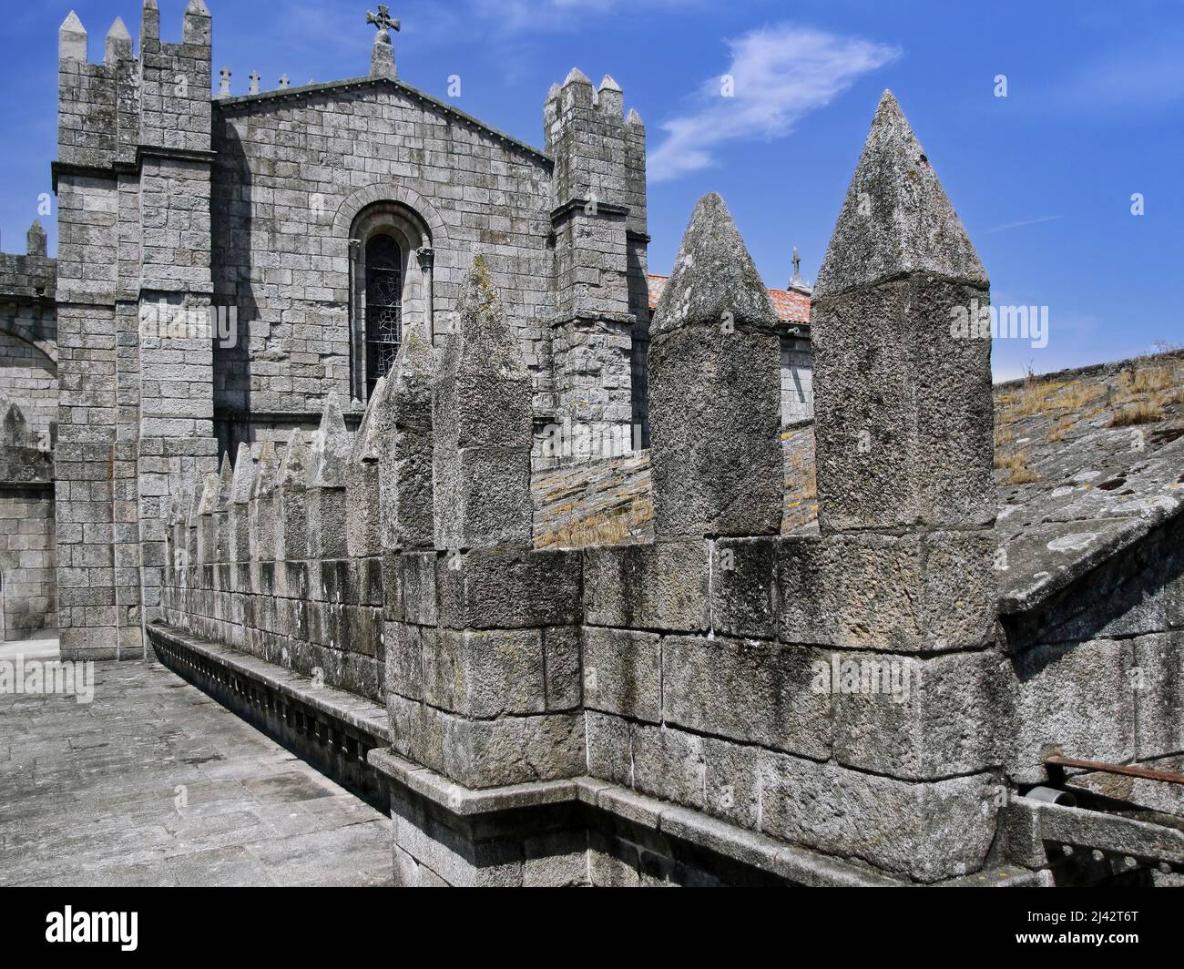 The Porto Cathedral (Sé do Porto) is a Roman Catholic church located in ...