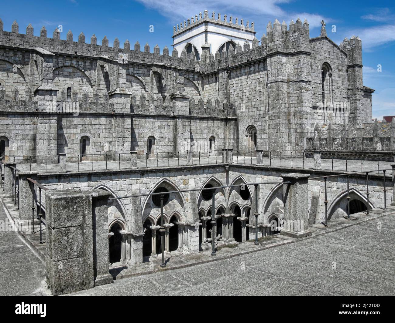 The Porto Cathedral (Sé do Porto) is a Roman Catholic church located in ...