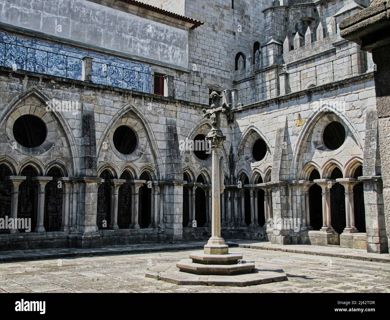 The Porto Cathedral (Sé do Porto) is a Roman Catholic church located in ...