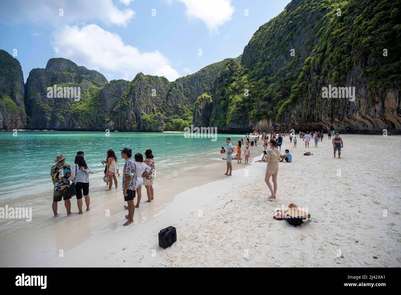Thailand Beach Made Famous by Leonardo DiCaprio's 'The Beach