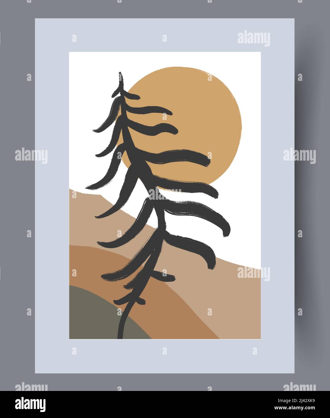 Printable wall art vector poster set Stock Vector Image & Art - Alamy