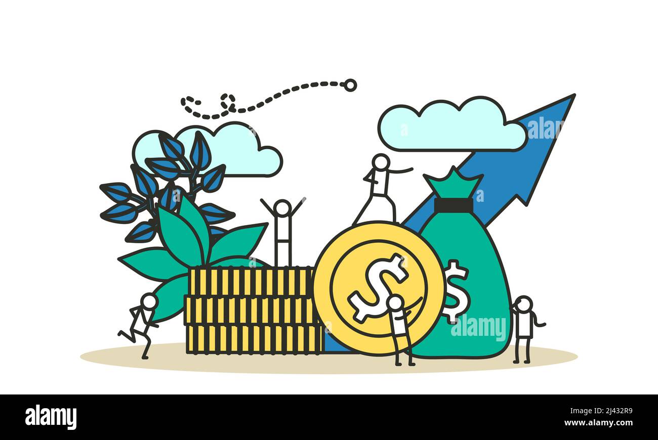People review money vector analytics application communication business ...