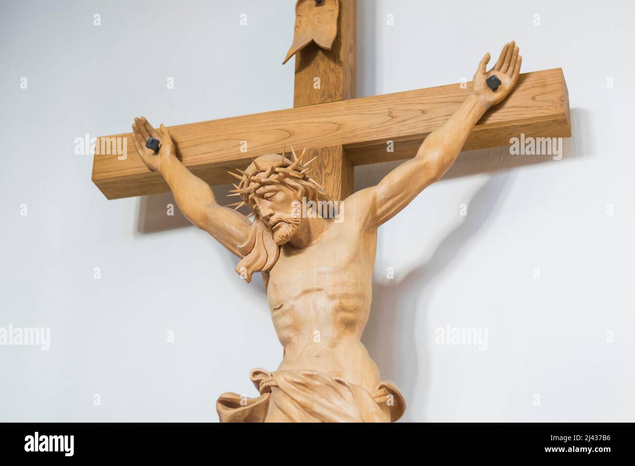 Holly mass - christian religion Stock Photo