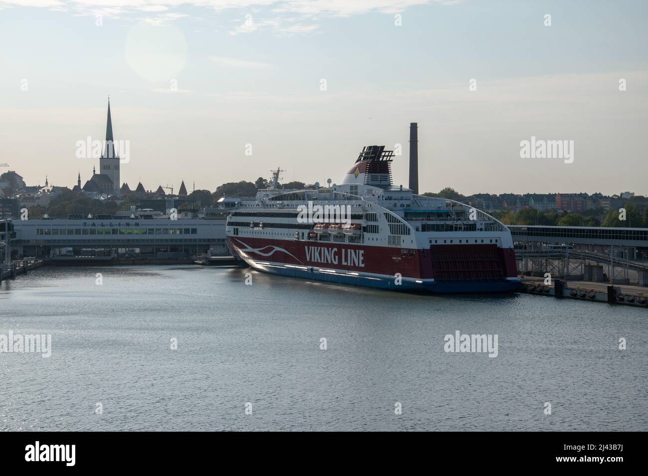 MS Viking XPRS is a fast cruiseferry owned by the Finland-based Viking ...