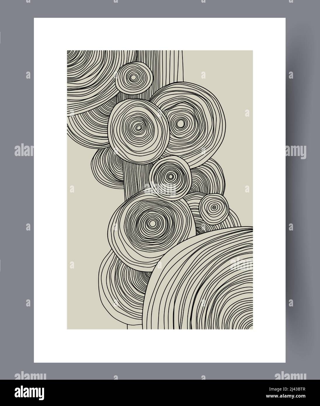 Printable wall art vector poster set Stock Vector Image & Art - Alamy