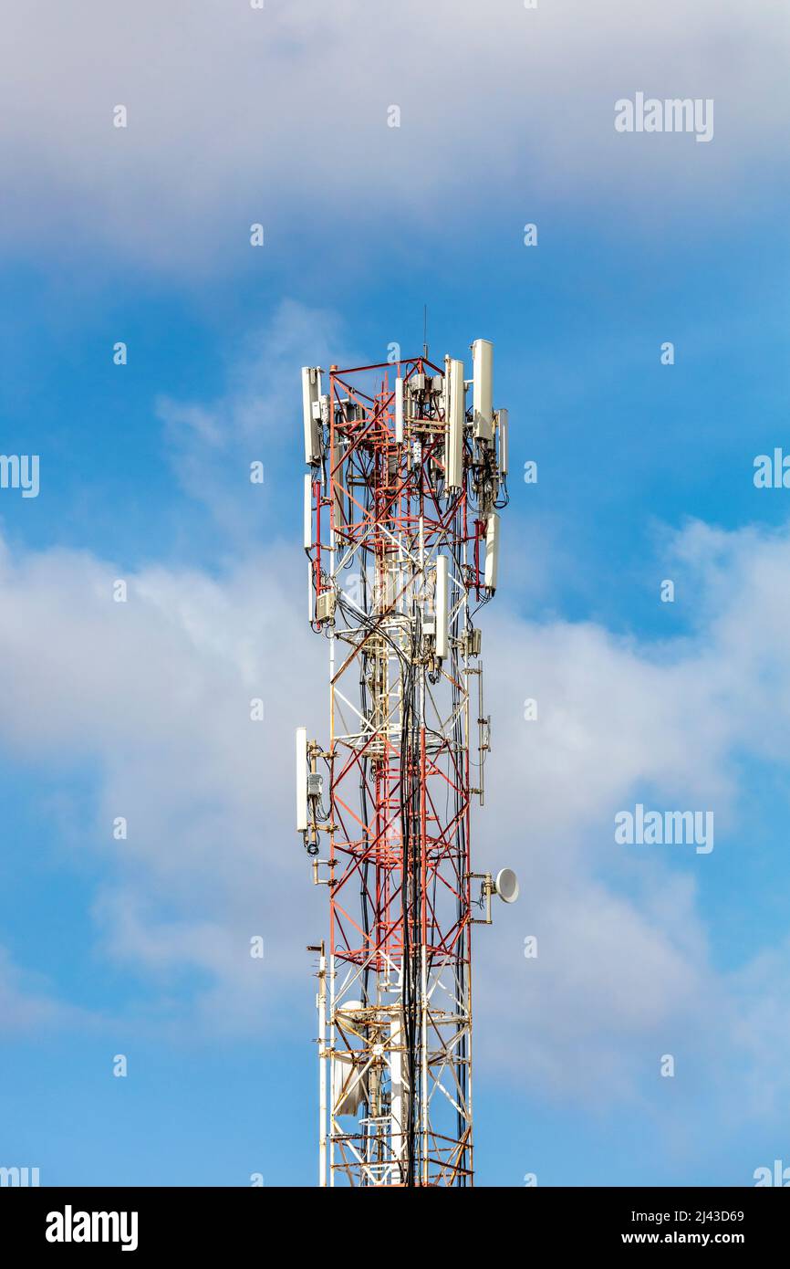Cellular Antenna Stock Photo