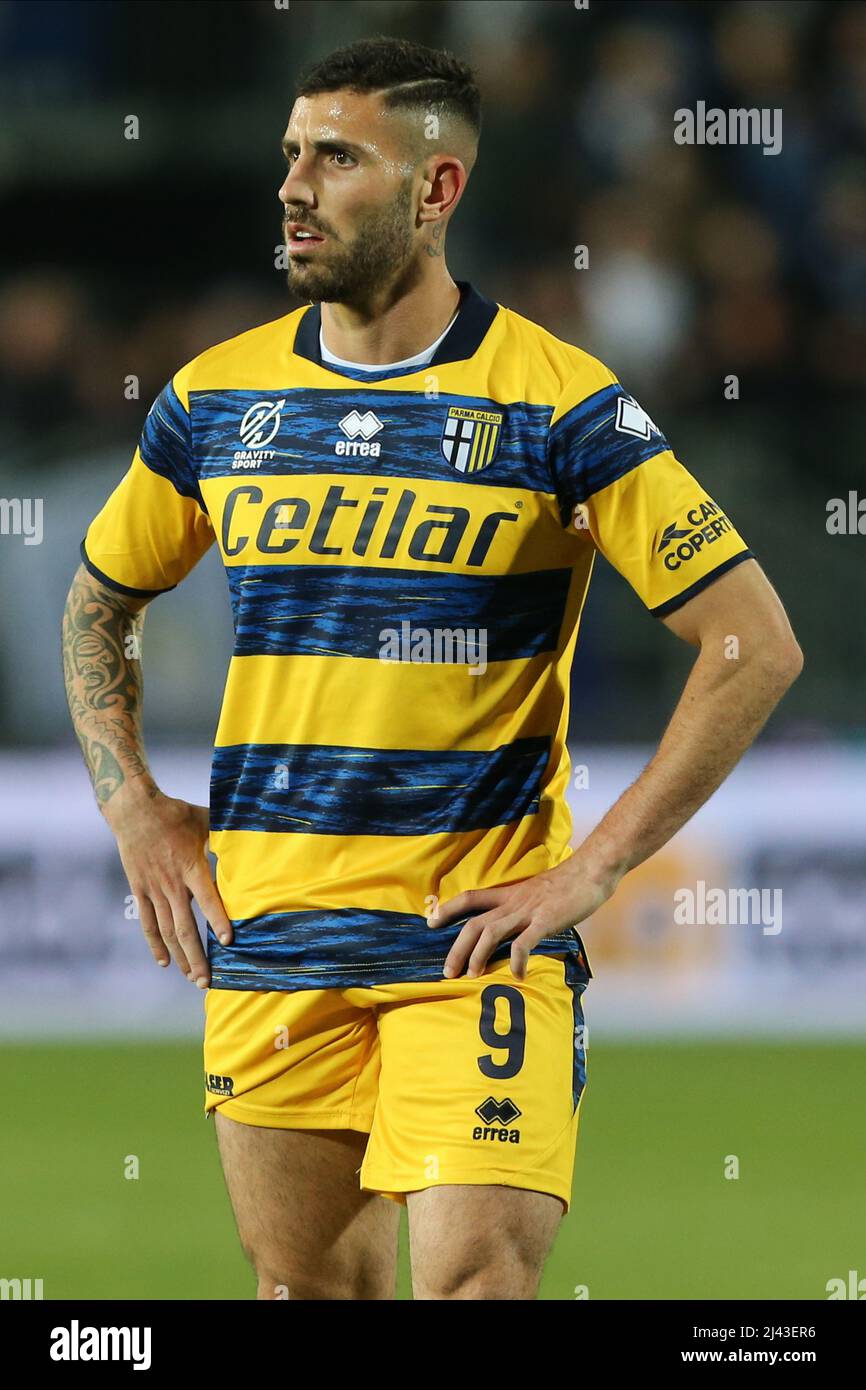 Modena, Italy. 01st Apr, 2023. Giovanni Crociata (Cittadella) during Modena  FC vs AS Cittadella, Italian soccer Serie B match in Modena, Italy, April  01 2023 Credit: Independent Photo Agency/Alamy Live News Stock