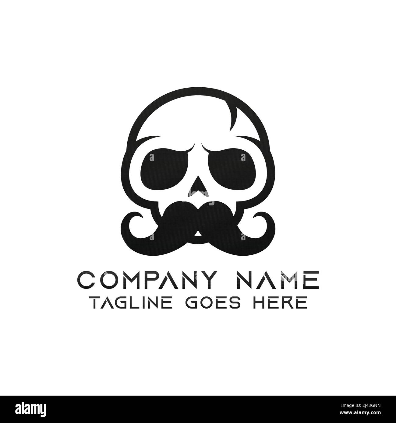 Skull logos hires stock photography and images Alamy