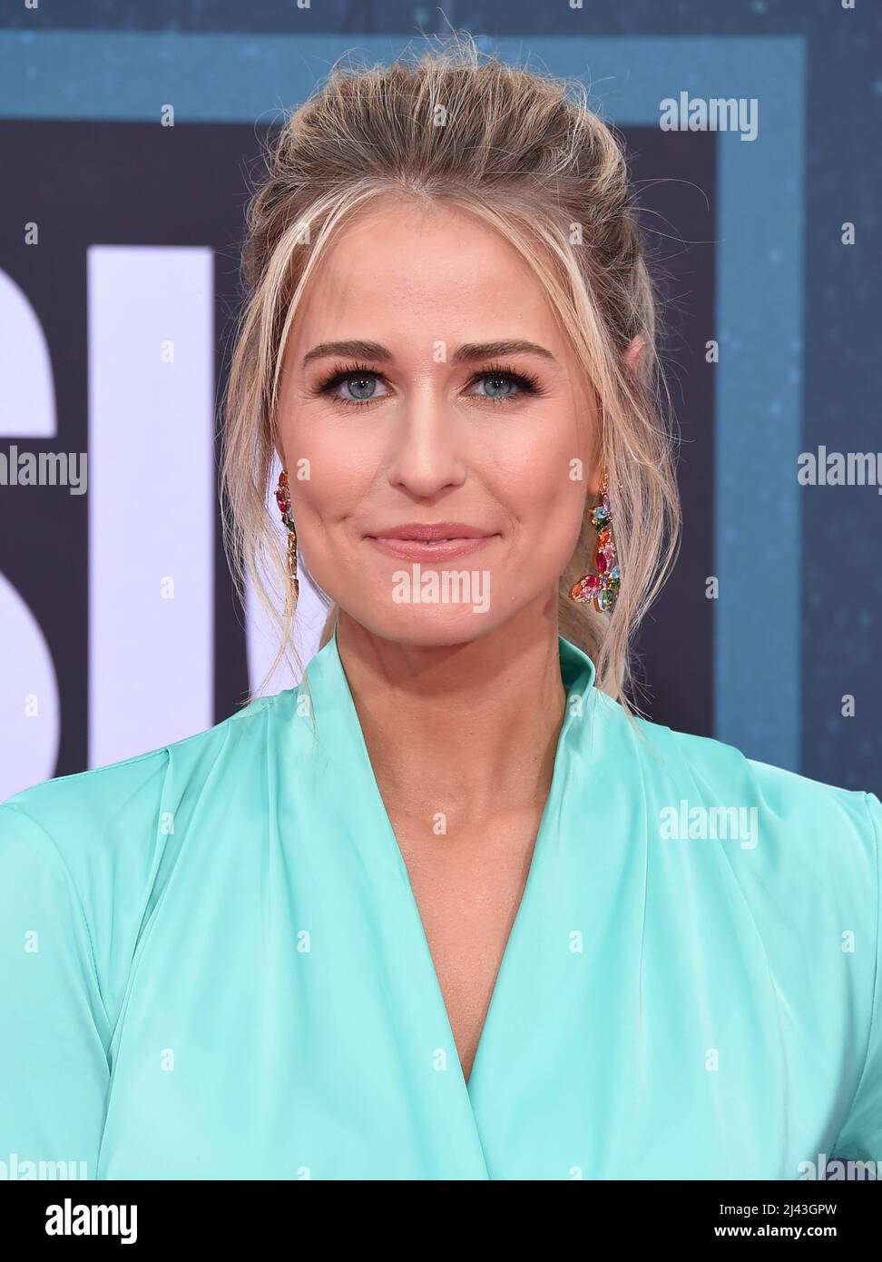 Jillian Cardelli at the 2022 CMT Music Awards held at the Nashville Municipal Auditorium on April 11, 2022 in Nashville, TN. © Tammie Arroyo / AFF-USA.com Stock Photo
