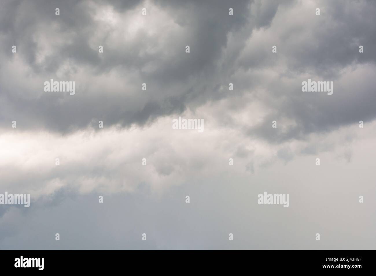 Dark clouds Background. Dramatic Storm Clouds Stock Photo - Alamy