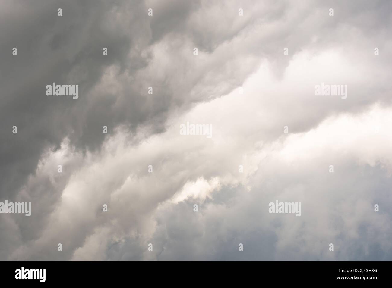 Dark clouds Background. Dramatic Storm Clouds Stock Photo - Alamy