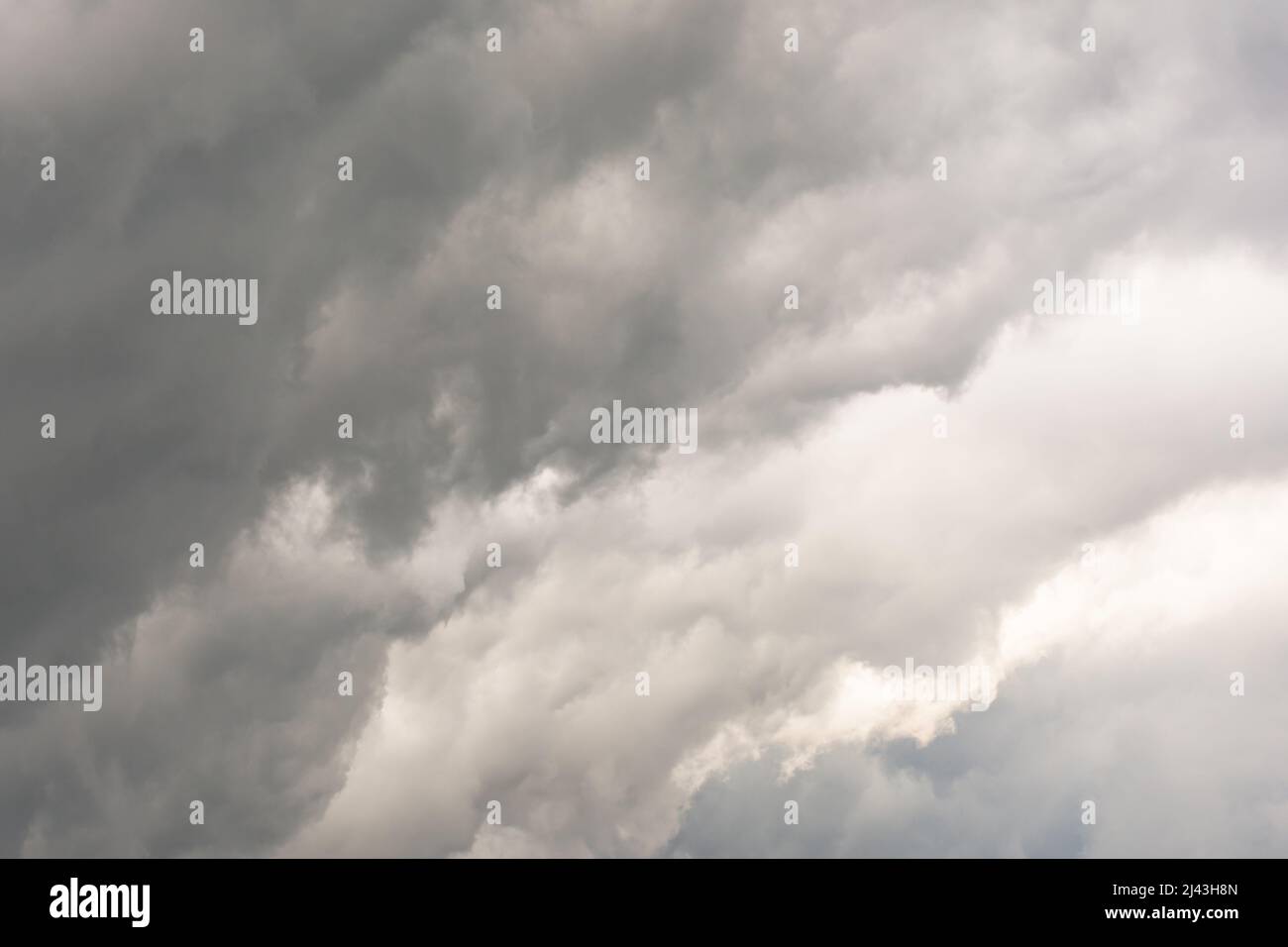 Dark clouds Background. Dramatic Storm Clouds Stock Photo - Alamy
