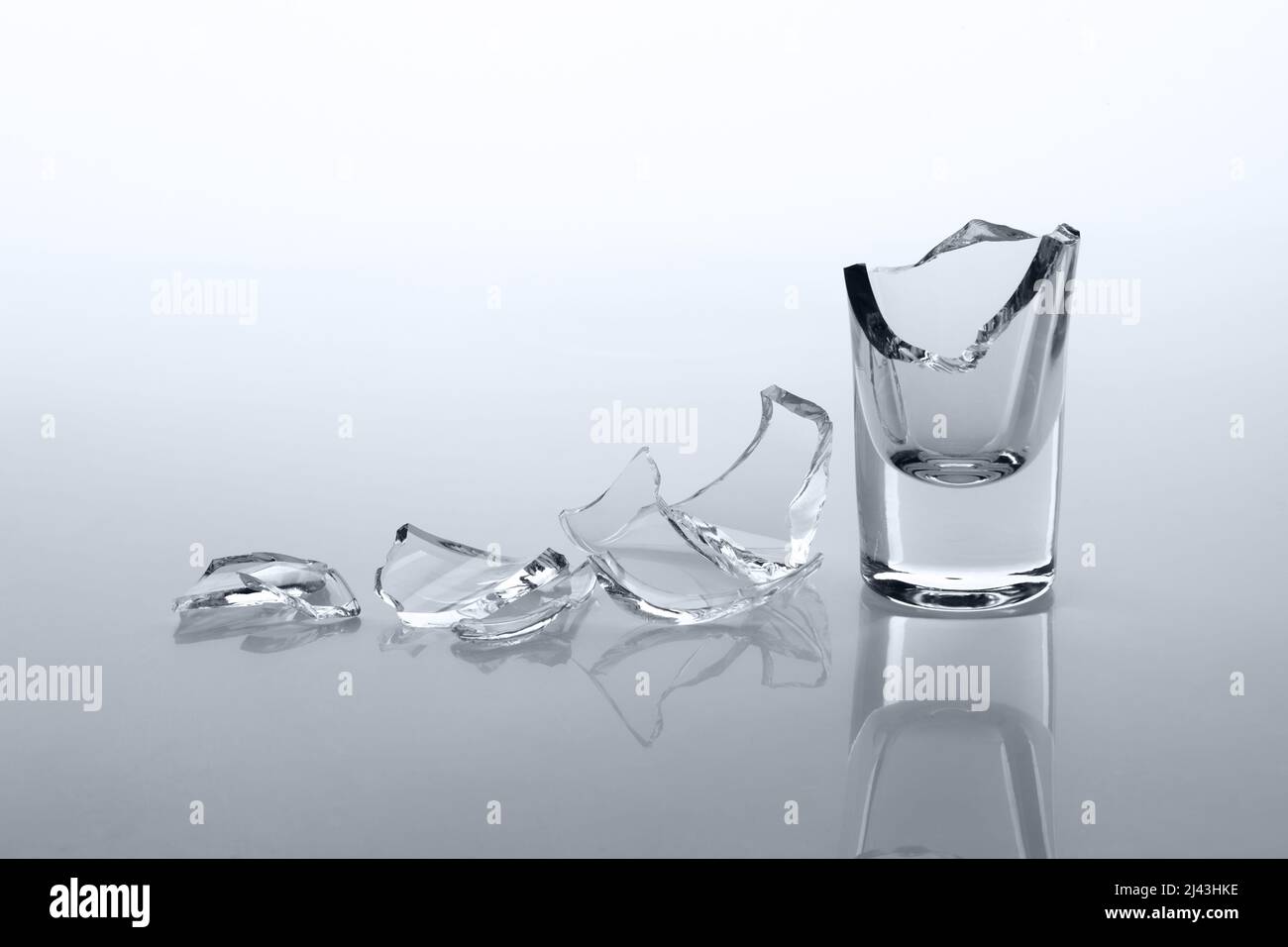 https://c8.alamy.com/comp/2J43HKE/shards-of-a-broken-glass-cup-on-a-white-background-2J43HKE.jpg