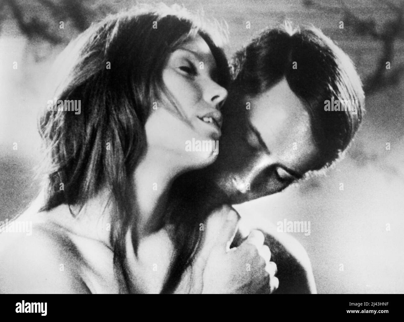 Jan Mitchell, onset of the Film, "Inside Amy", ADPIX, 1974 Stock Photo