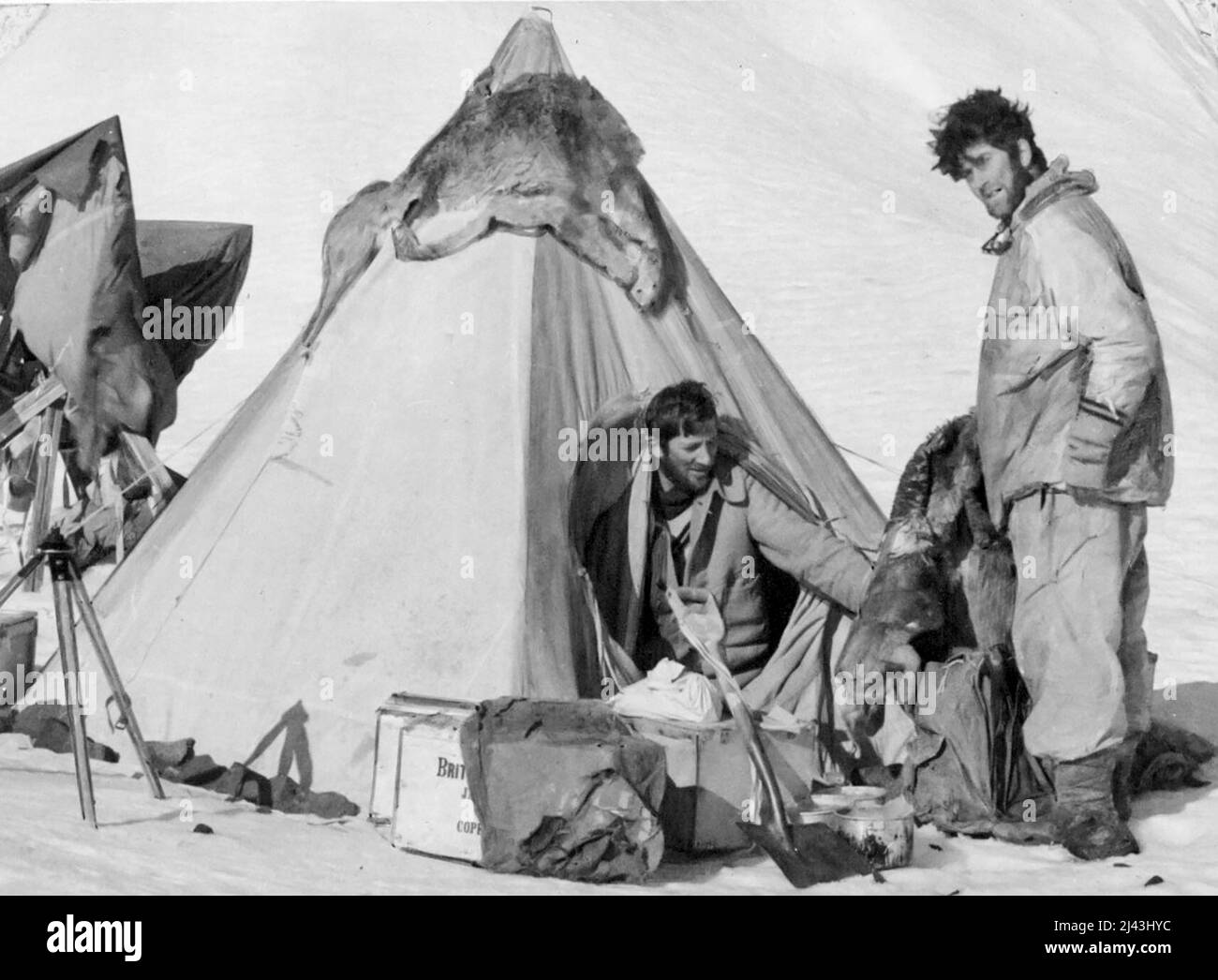British arctic expedition Black and White Stock Photos & Images - Alamy