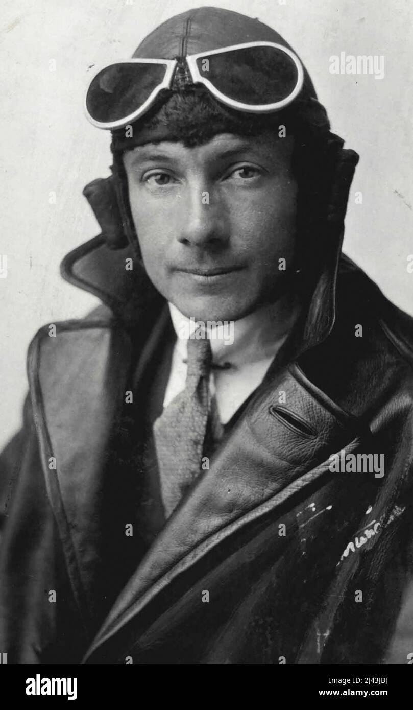 C.A. Butler Aviators Australia. September 01, 1937 Stock Photo Alamy