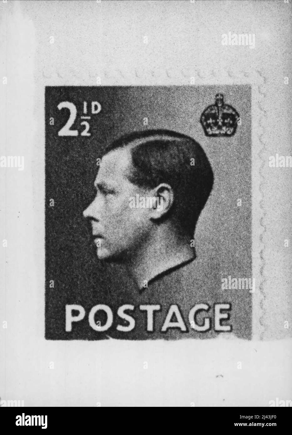 The New Stamp Issue. ***** effective design of the new King Edward