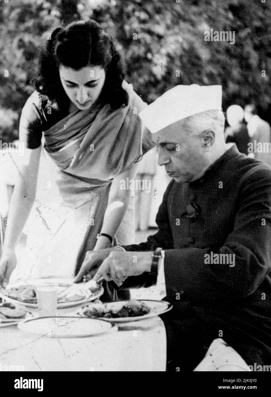 Indira Gandhi Family