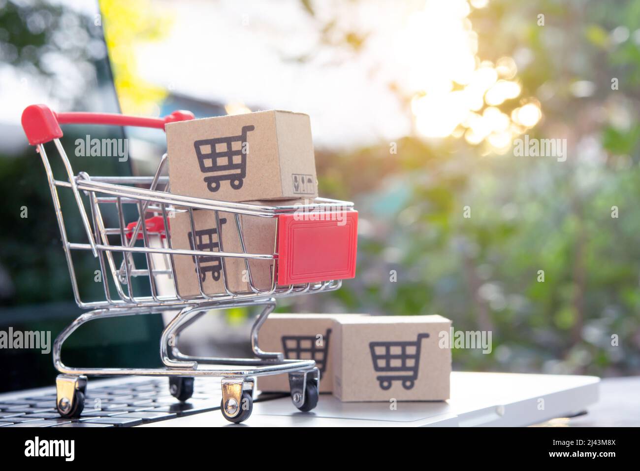 Distributor and consumer hi-res stock photography and images - Alamy