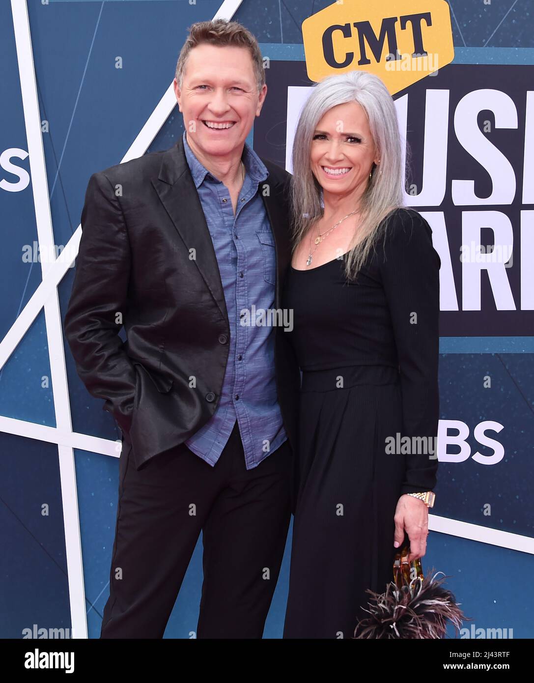 Craig Morgan at the 2022 CMT Music Awards held at the Nashville Municipal Auditorium on April 11, 2022 in Nashville, TN. © Tammie Arroyo / AFF-USA.com Stock Photo