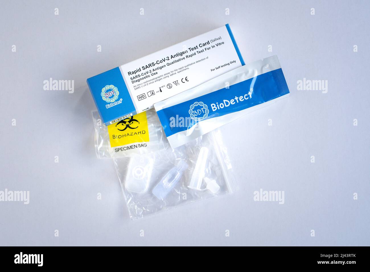 Malaysia kit saliva test [MDA