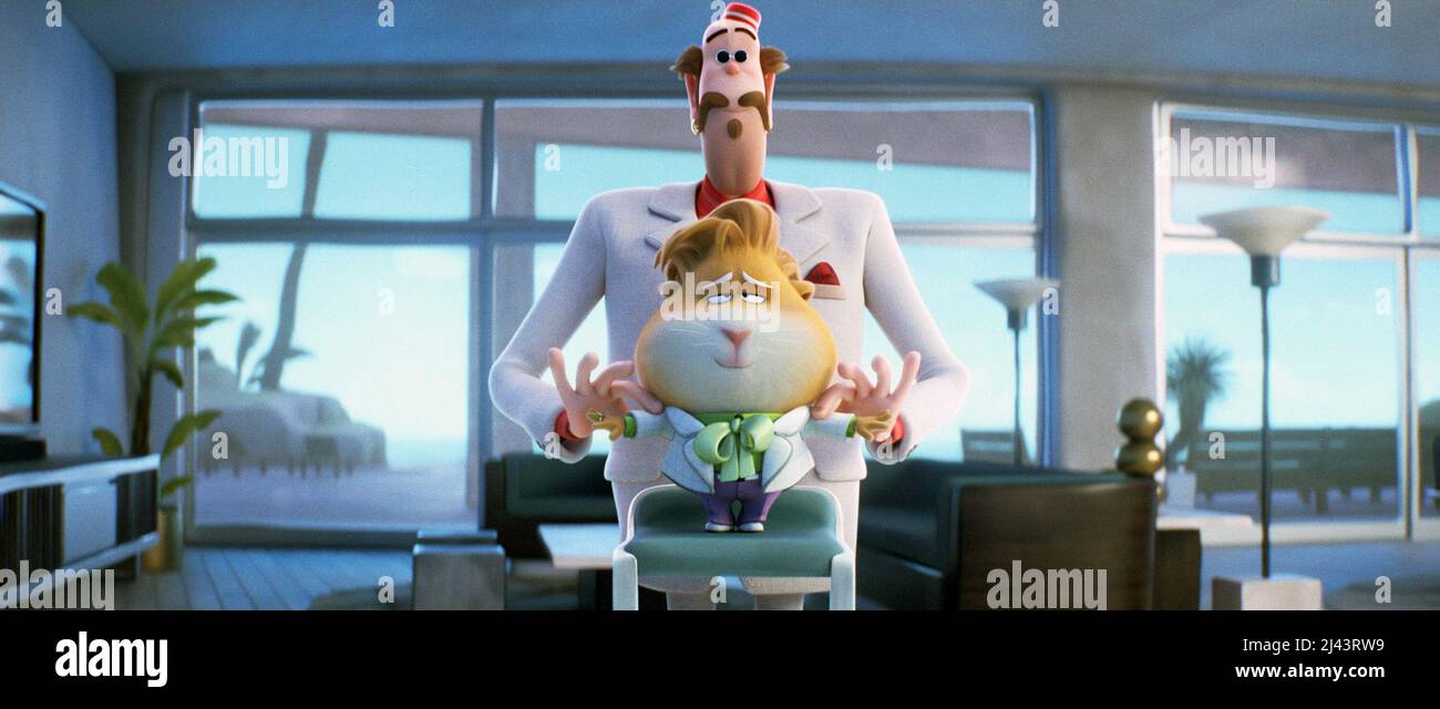 THE BAD GUYS, Professor Marmalade (voice Richard Ayoade), 2022